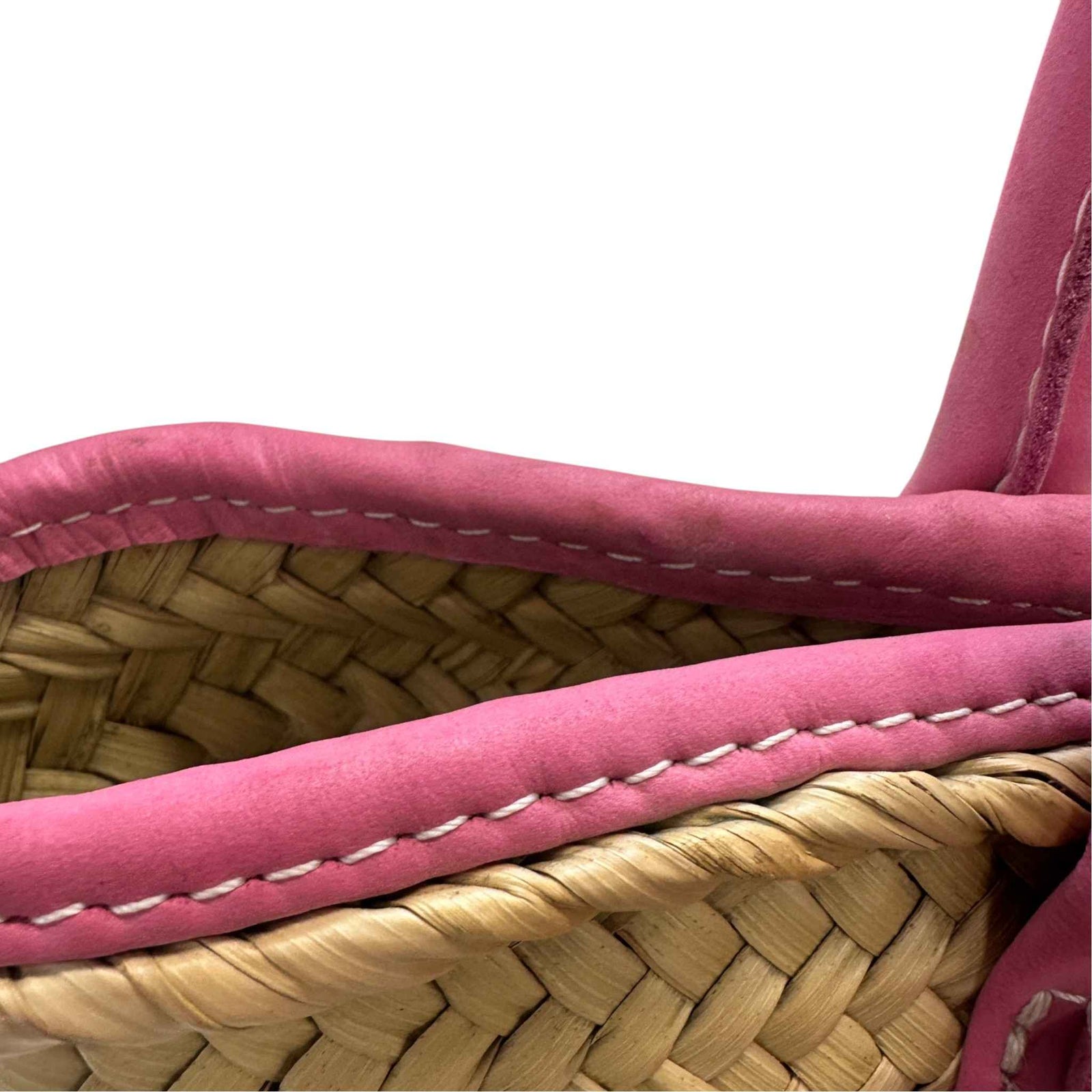 Women's Le Petit Panier Soli Handbag Pink - Photo 18
