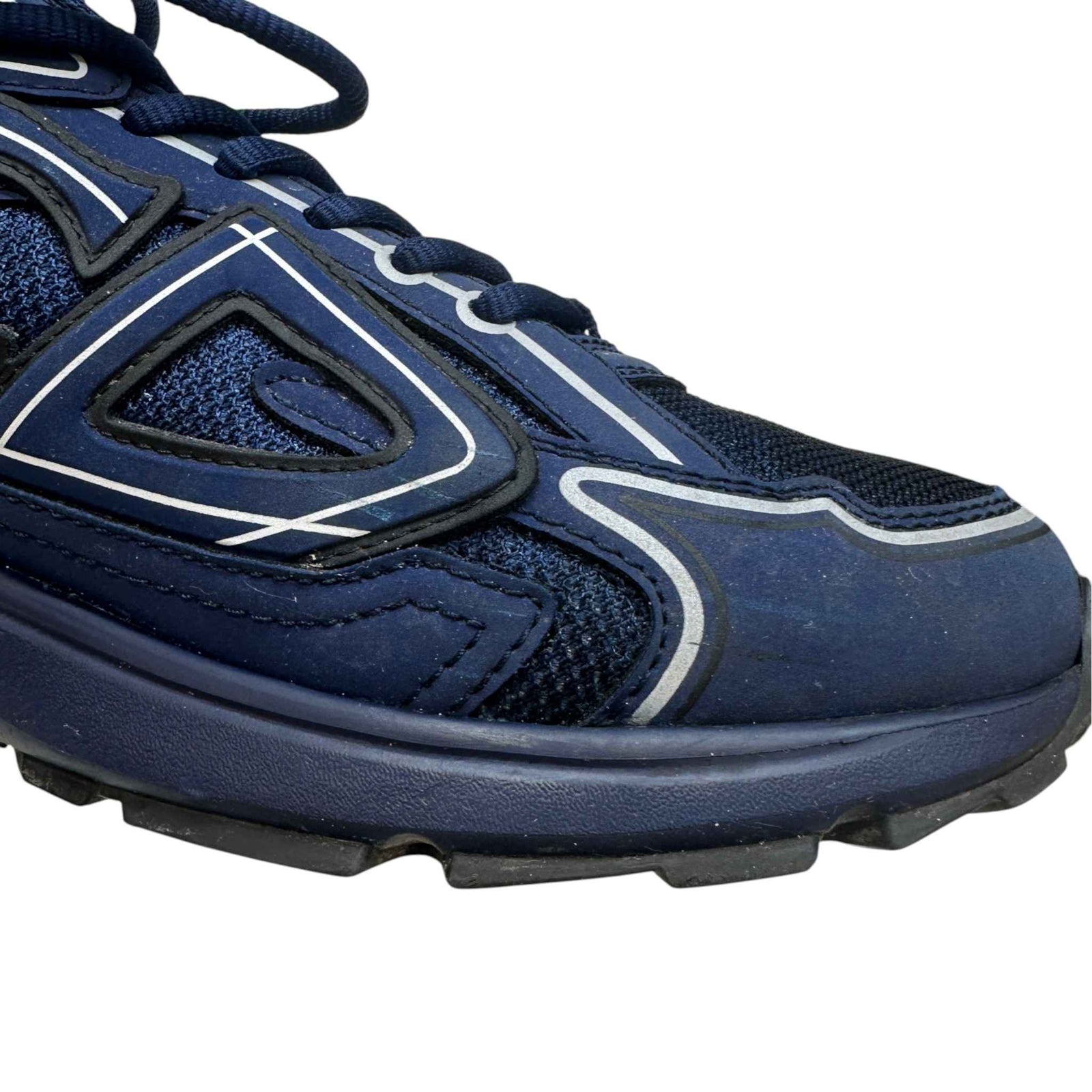 Men's B30 Low Trainers Blue Size UK 8.5 / EU 42.5 - Photo 12