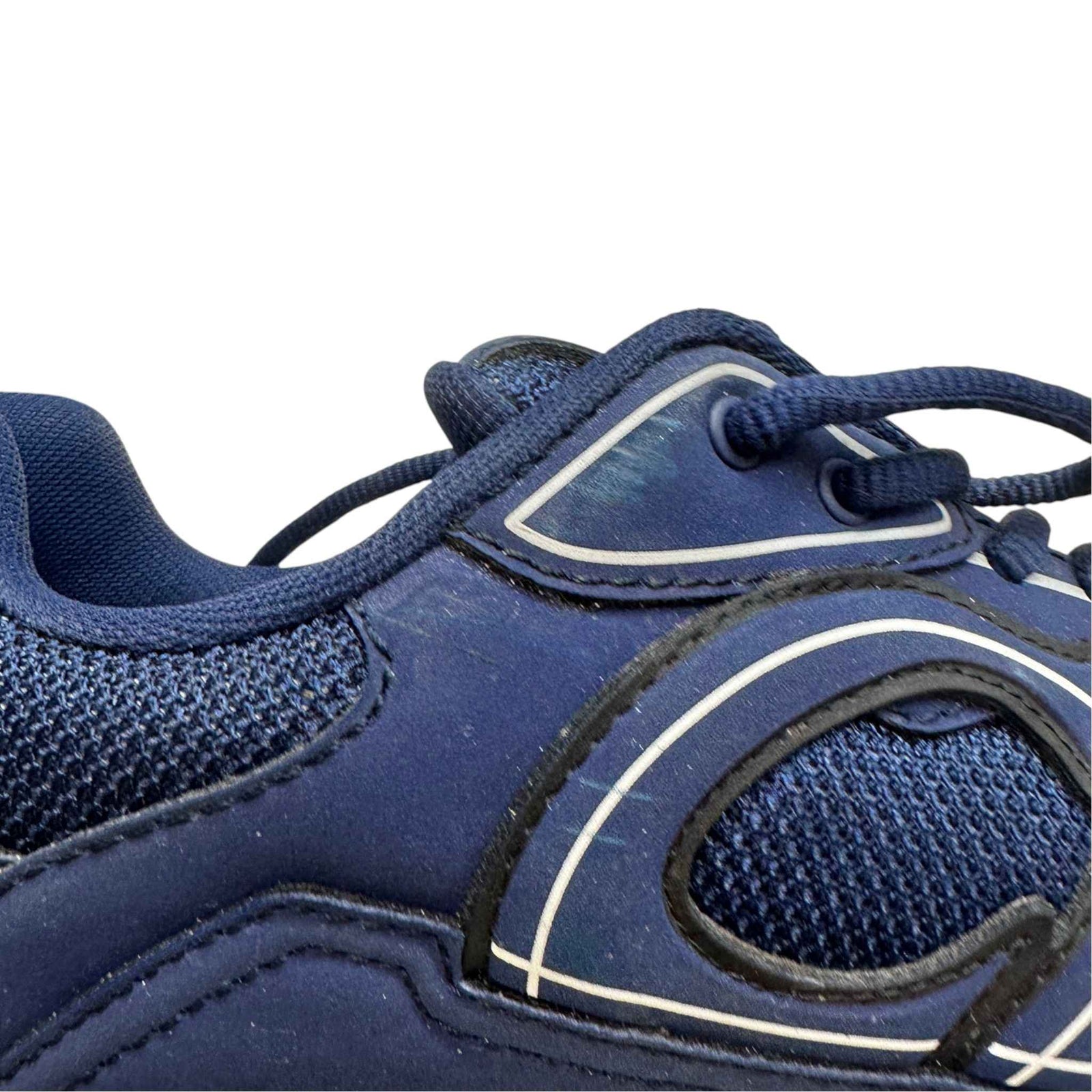 Men's B30 Low Trainers Blue Size UK 8.5 / EU 42.5 - Photo 11