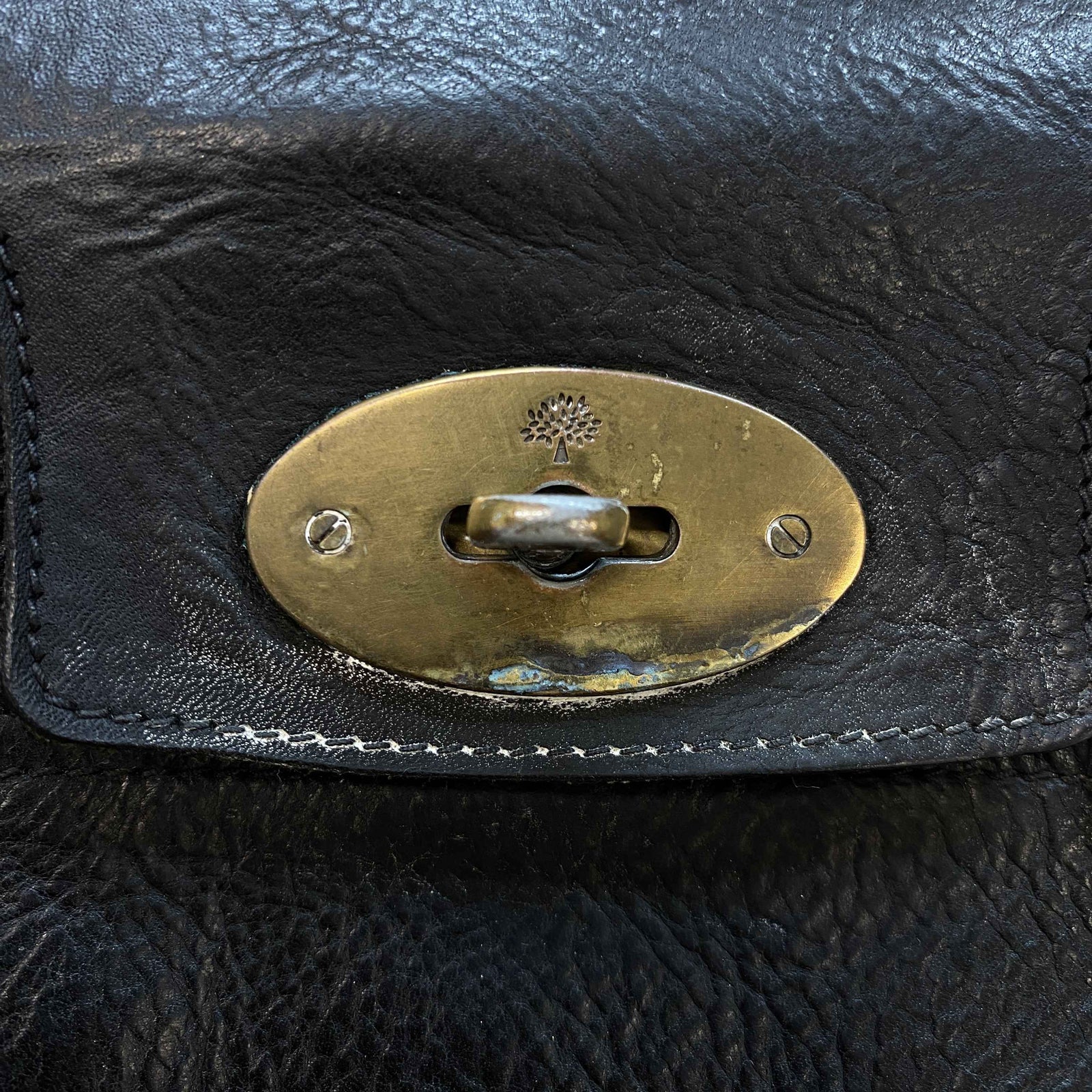 Women's Bayswater Small Bag Black - Photo 14