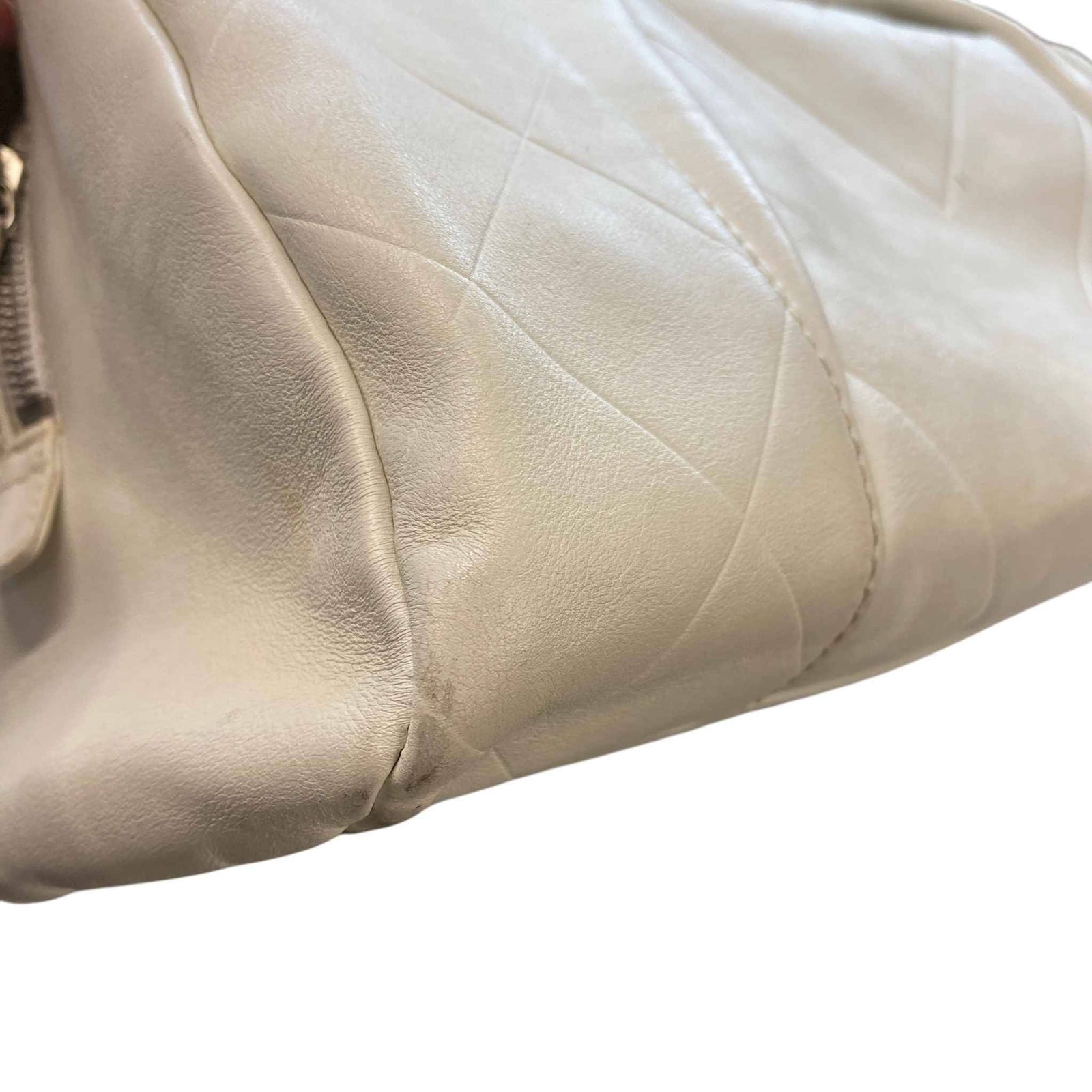 Women's All Day Long Bowler Travel Bag White - Photo 16