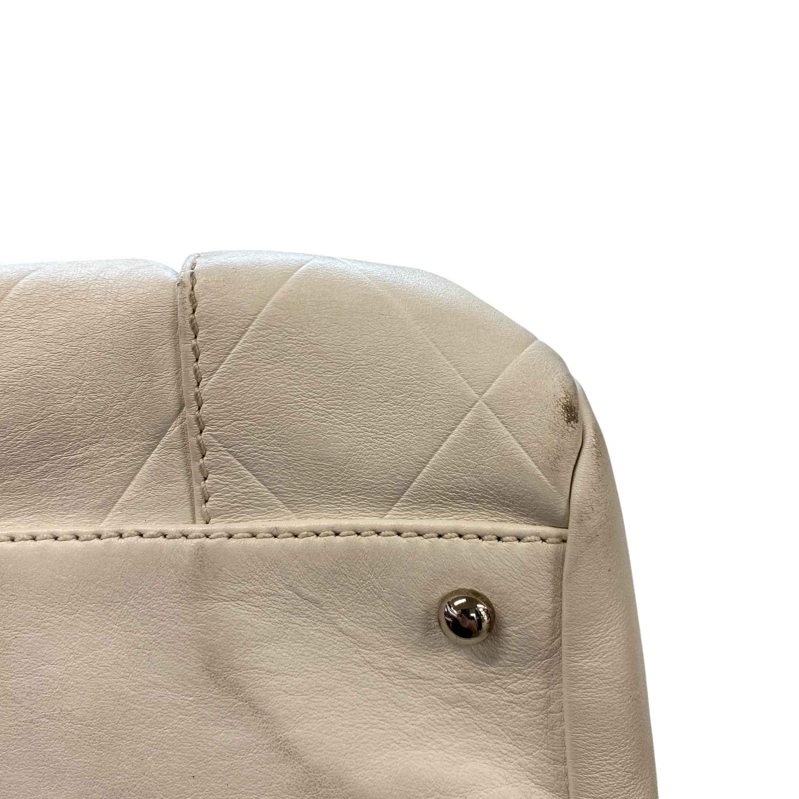 Women's All Day Long Bowler Travel Bag White - Photo 15
