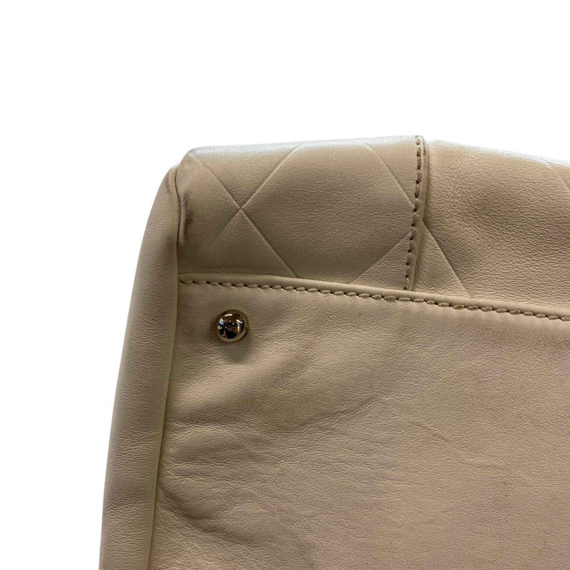 Women's All Day Long Bowler Travel Bag White