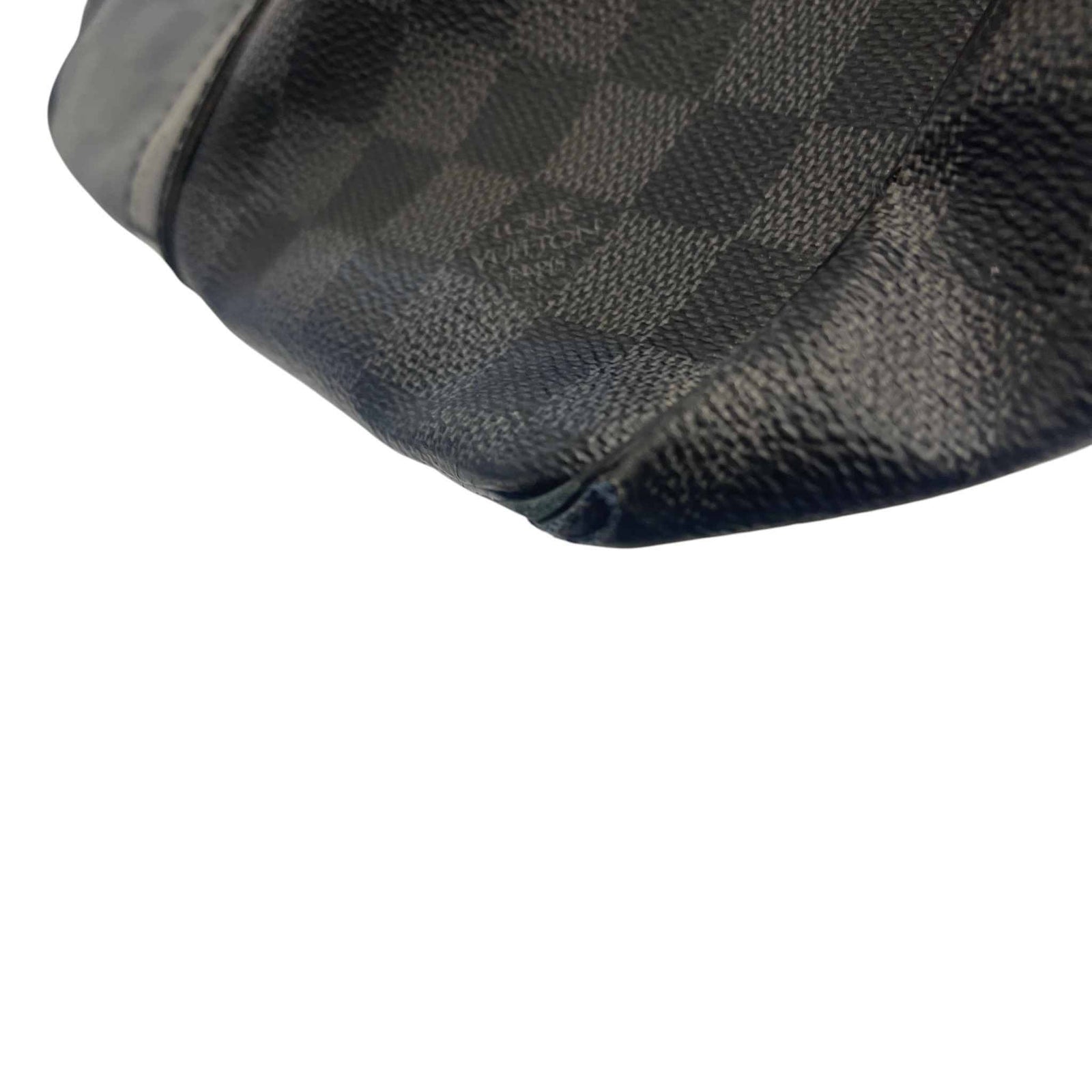 Men's Damier Graphite Keepall 55 Bandoulière Bag Black - Photo 15