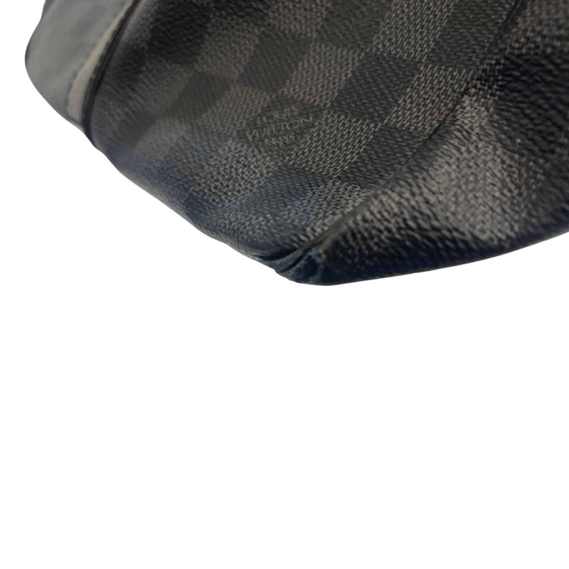 Men's Damier Graphite Keepall 55 Bandoulière Bag Black