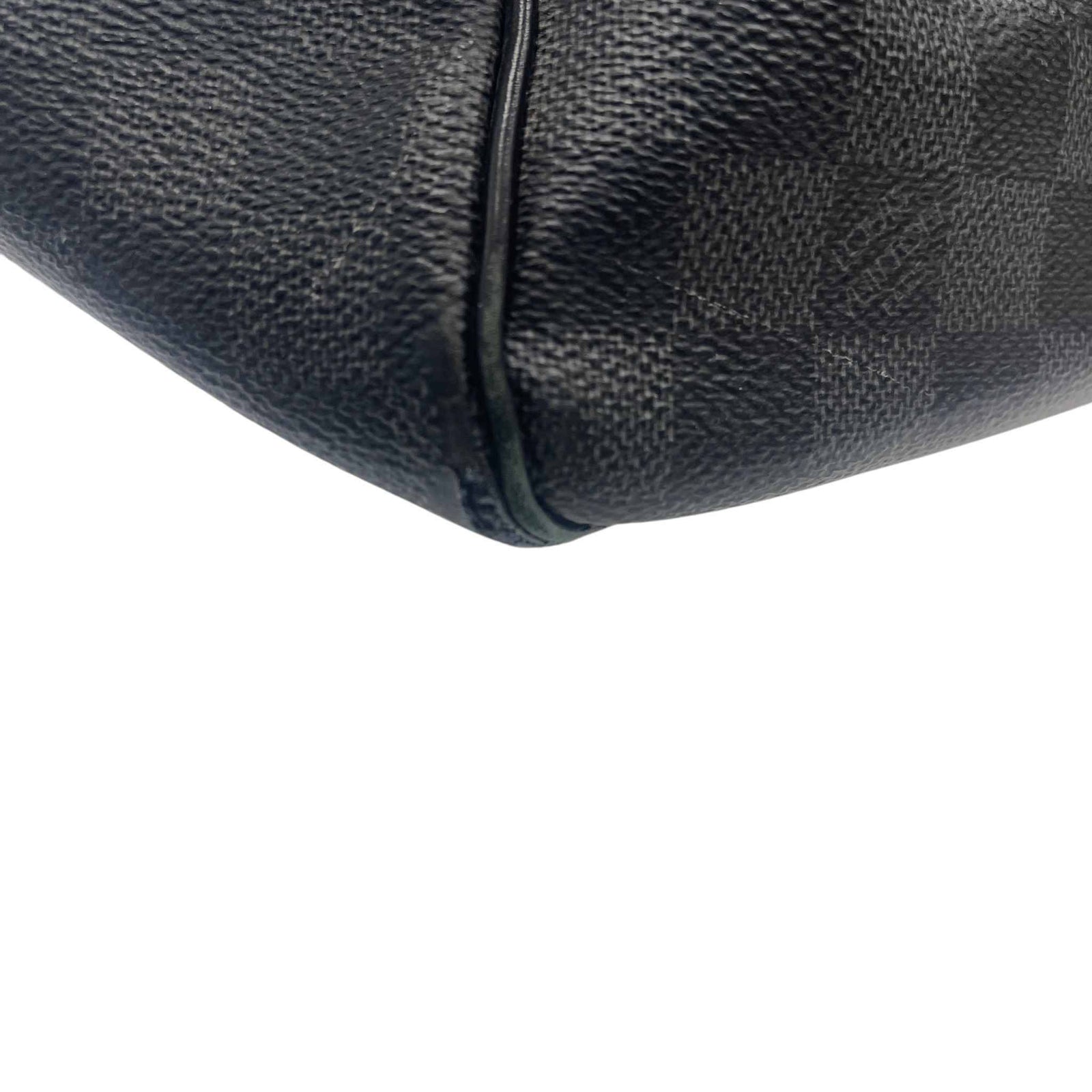 Men's Damier Graphite Keepall 55 Bandoulière Bag Black - Photo 16