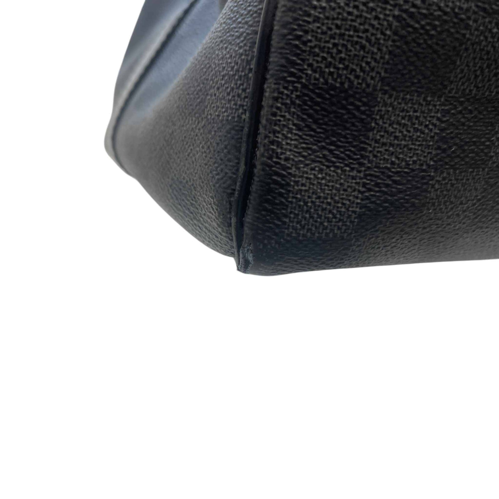 Men's Damier Graphite Keepall 55 Bandoulière Bag Black - Photo 17