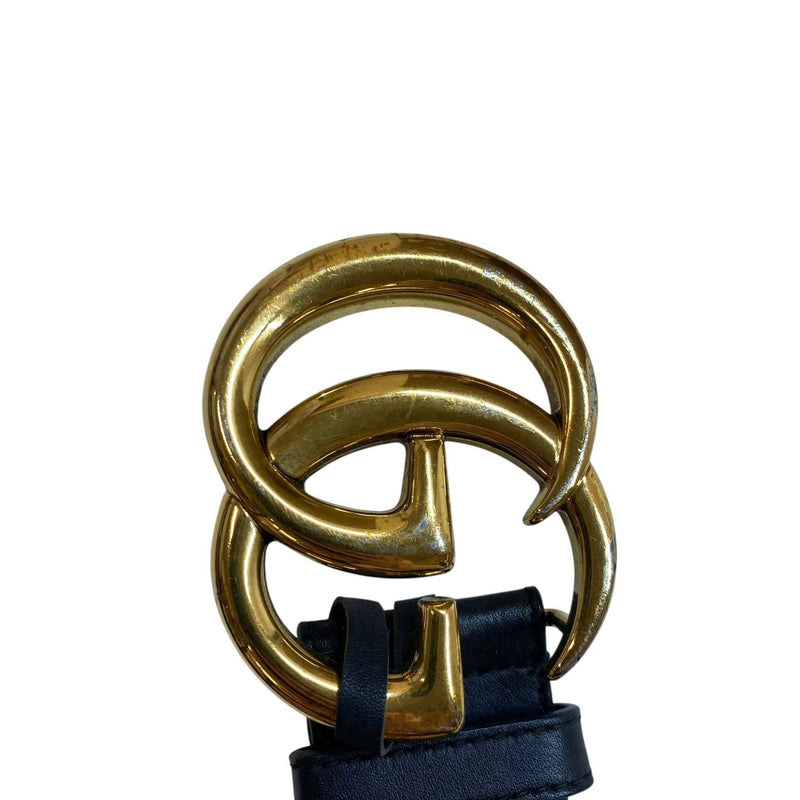 Women's GG Marmont Belt Black