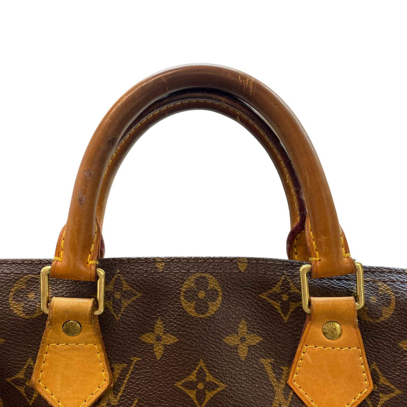 Women's Monogram Speedy 30 Handbag Brown