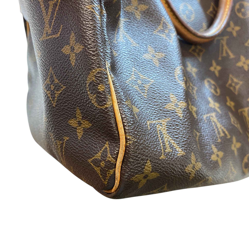 Women's Monogram Speedy 30 Handbag Brown
