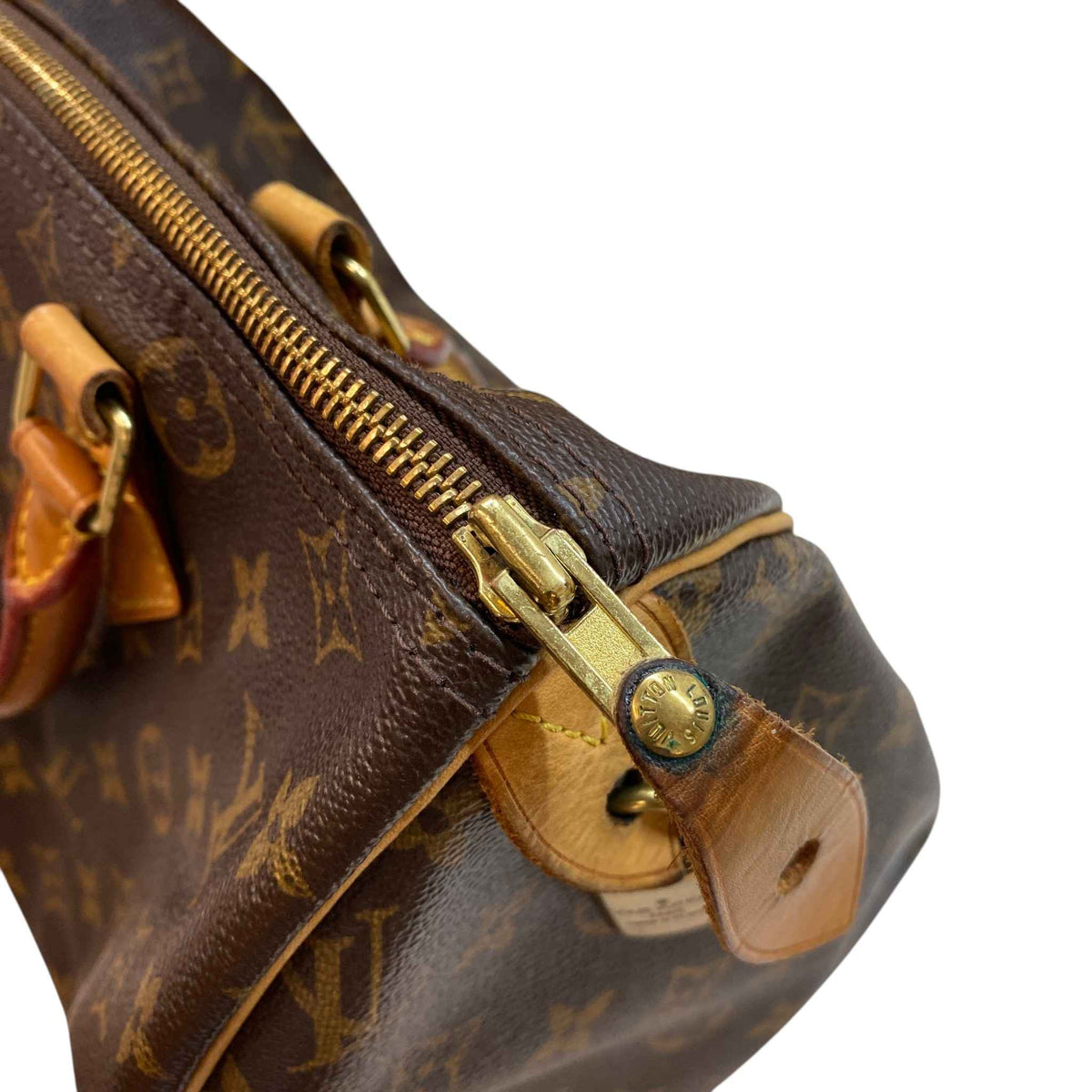 Women's Monogram Speedy 30 Handbag Brown - Photo 14