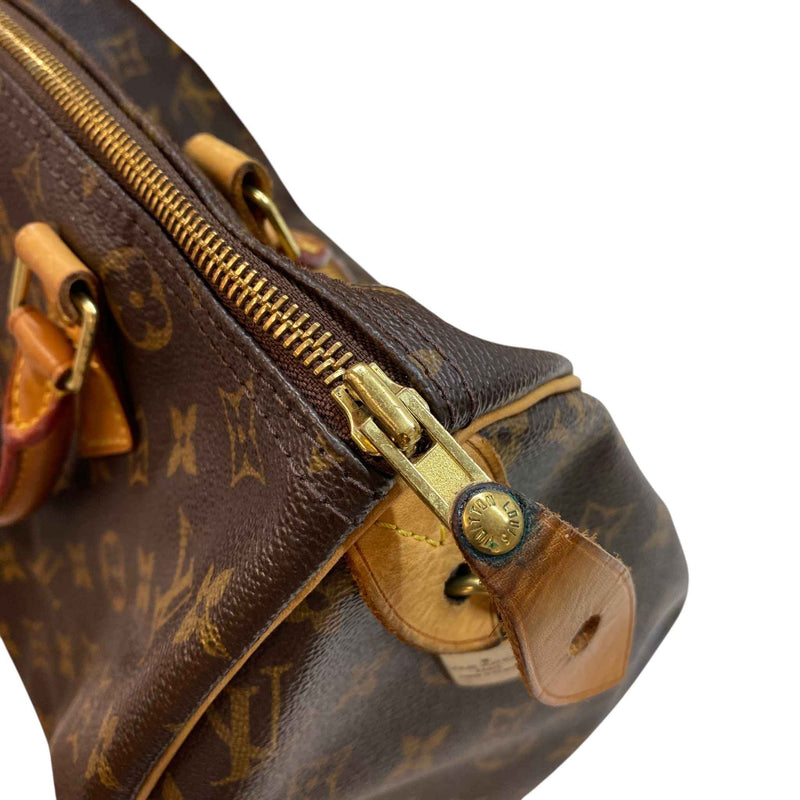 Women's Monogram Speedy 30 Handbag Brown
