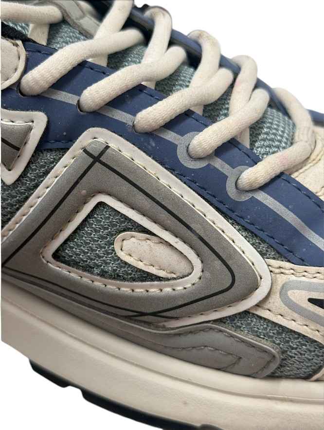 Men's B30 Low Trainers Blue Size UK 8 / EU 42 - Photo 12