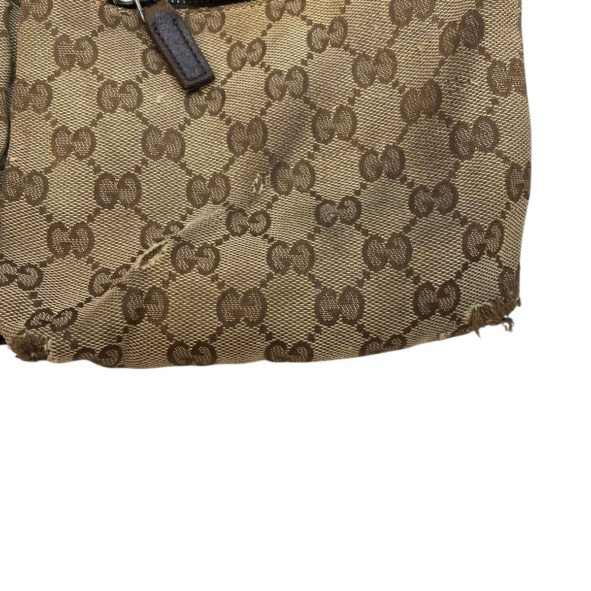 Men's GG Supreme Messenger Bag Beige - Photo 11