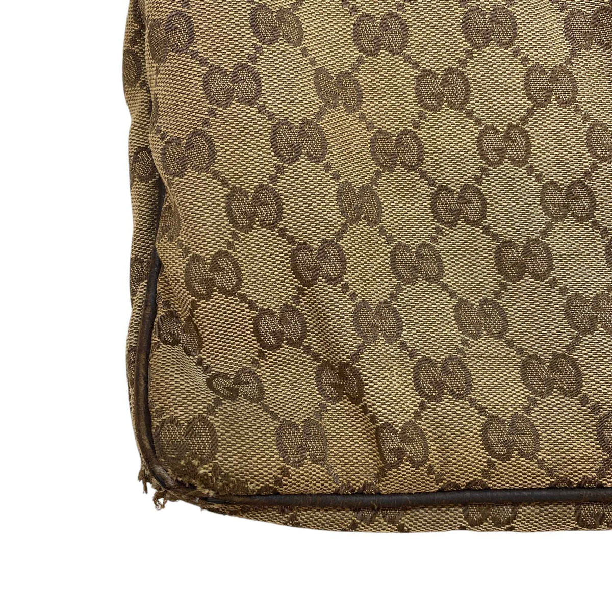 Men's GG Supreme Messenger Bag Beige - Photo 15