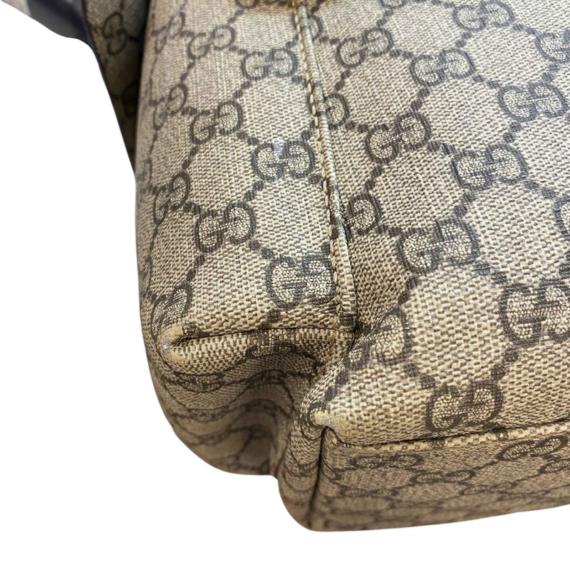 Women's GG Supreme Large Changing Bag Beige