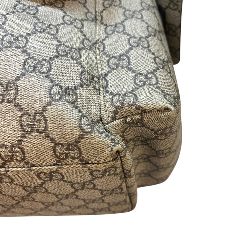 Women's GG Supreme Large Changing Bag Beige