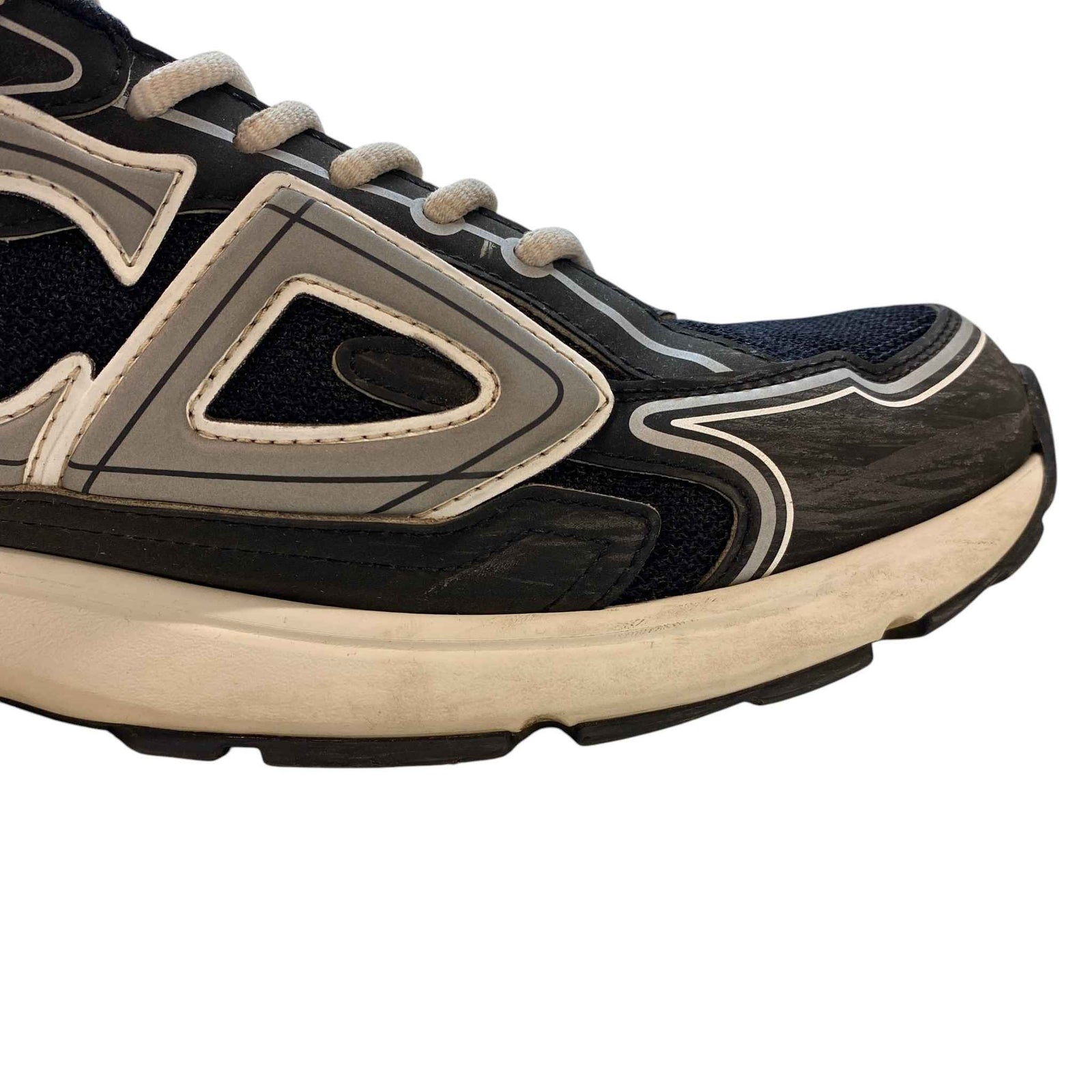 Men's B30 Low Trainers Black Size UK 10 / EU 44 - Photo 16