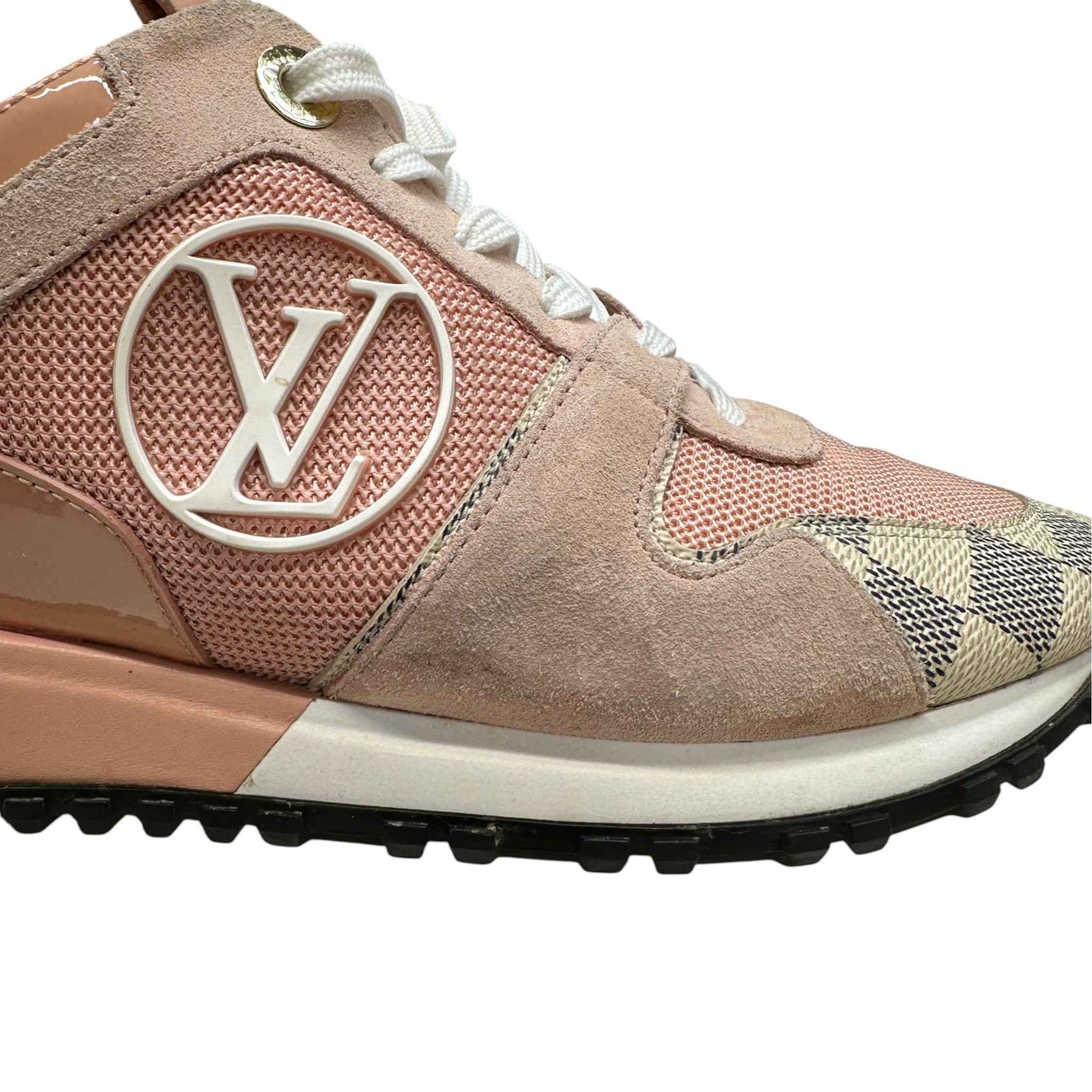 Women's Run Away Low Trainers Pink Size UK 3 / EU 36 - Photo 13