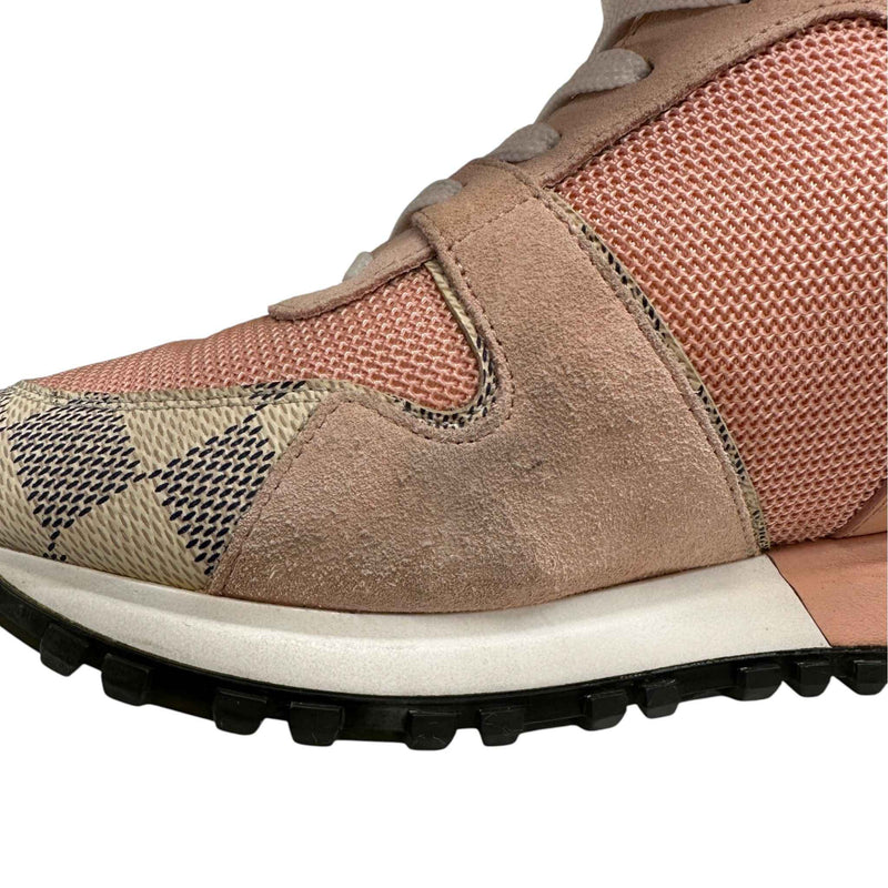 Women's Run Away Low Trainers Pink Size UK 3 / EU 36