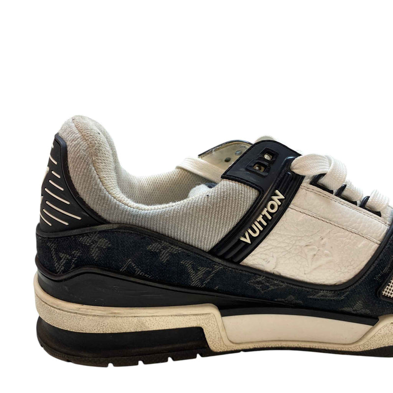 Men's Lv Low Trainers White Size UK 9 / EU 43