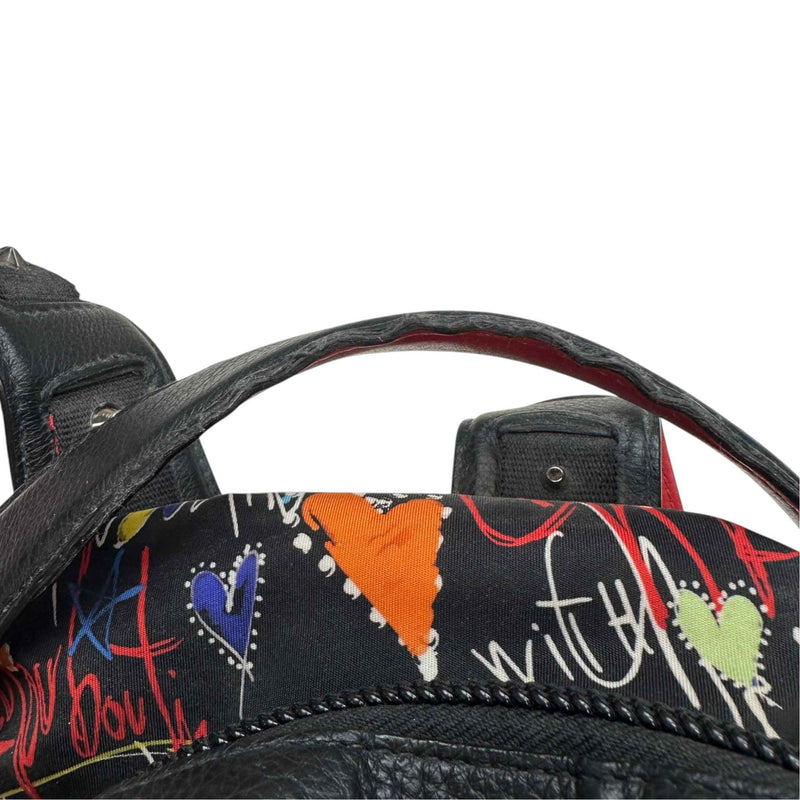 Men's X Basquiat Day Backpack Black