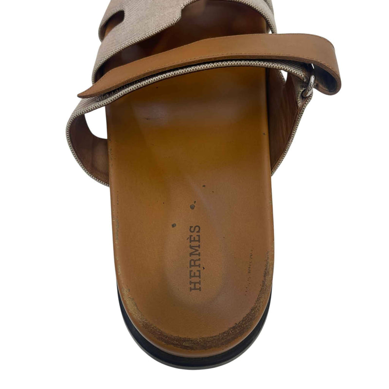 Men's Chypre Sandals Beige Size UK 11 / EU 45