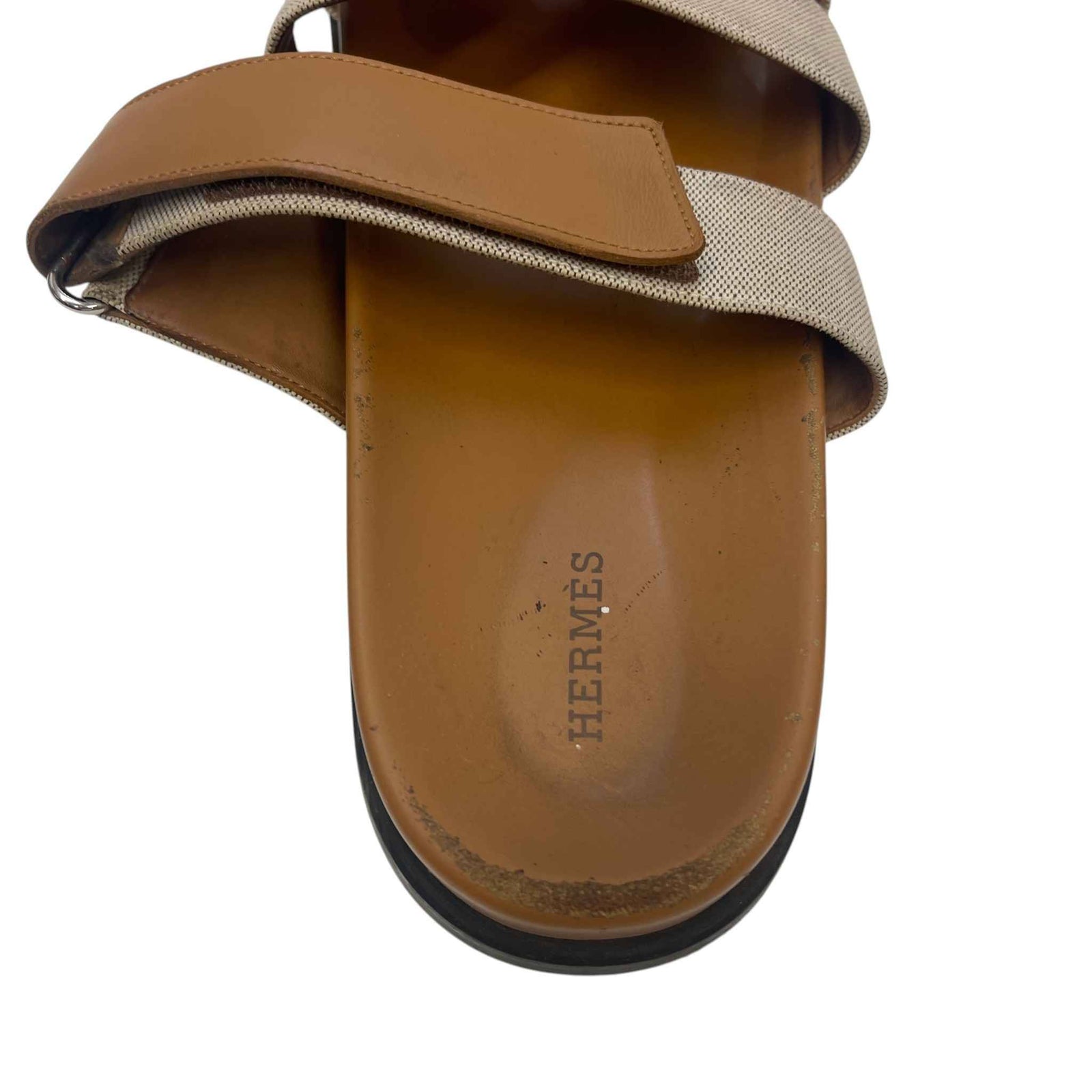 Men's Chypre Sandals Beige Size UK 11 / EU 45 - Photo 11