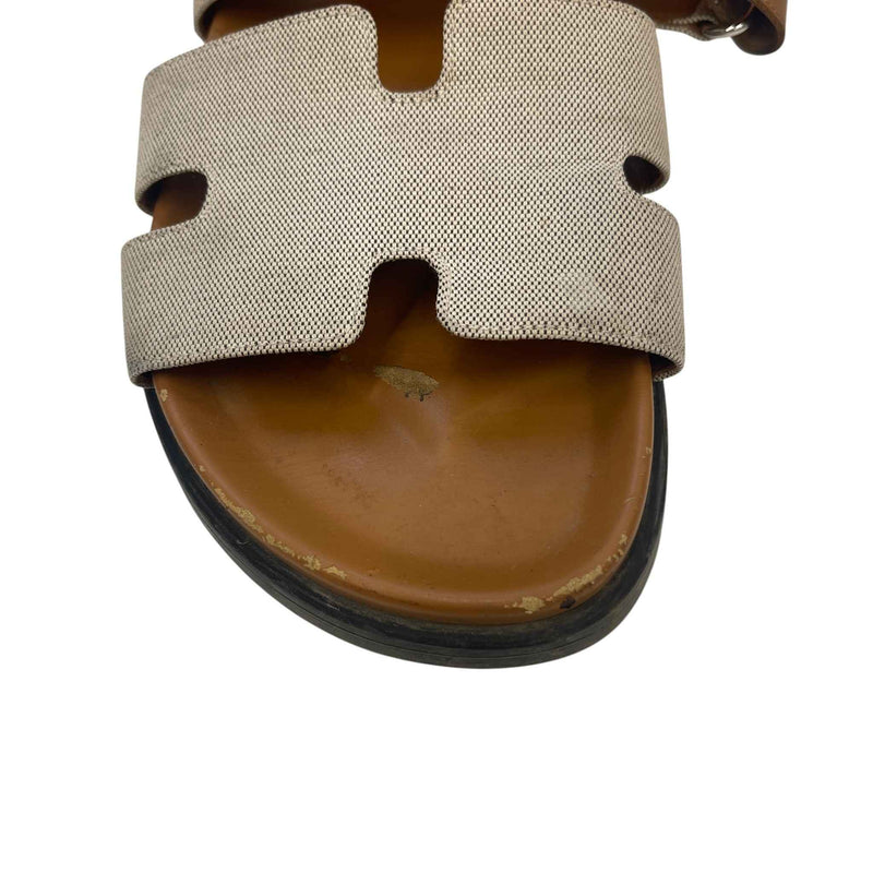 Men's Chypre Sandals Beige Size UK 11 / EU 45