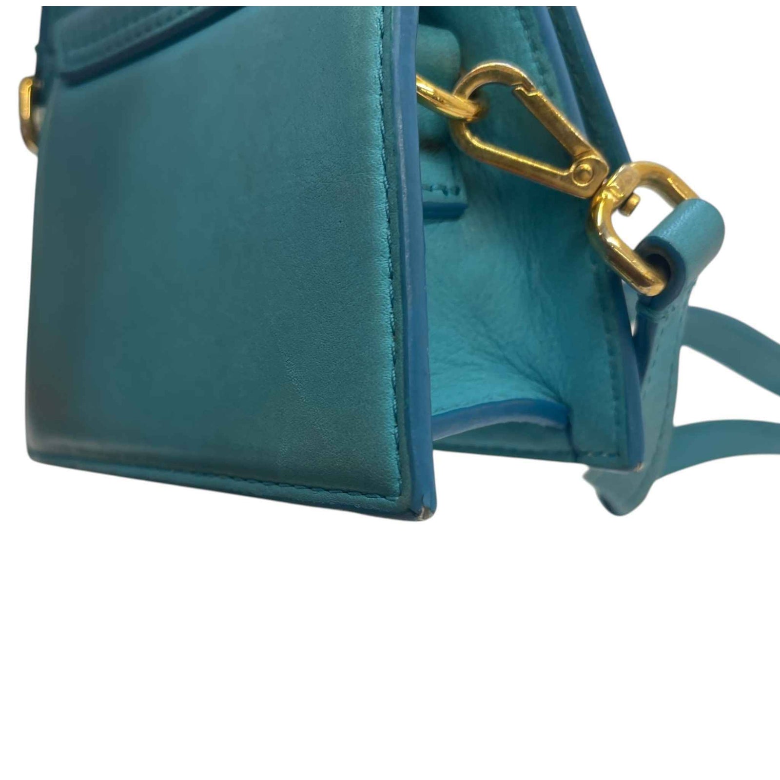 Women's Le Chiquito Mini Handbag Blue - Photo 13