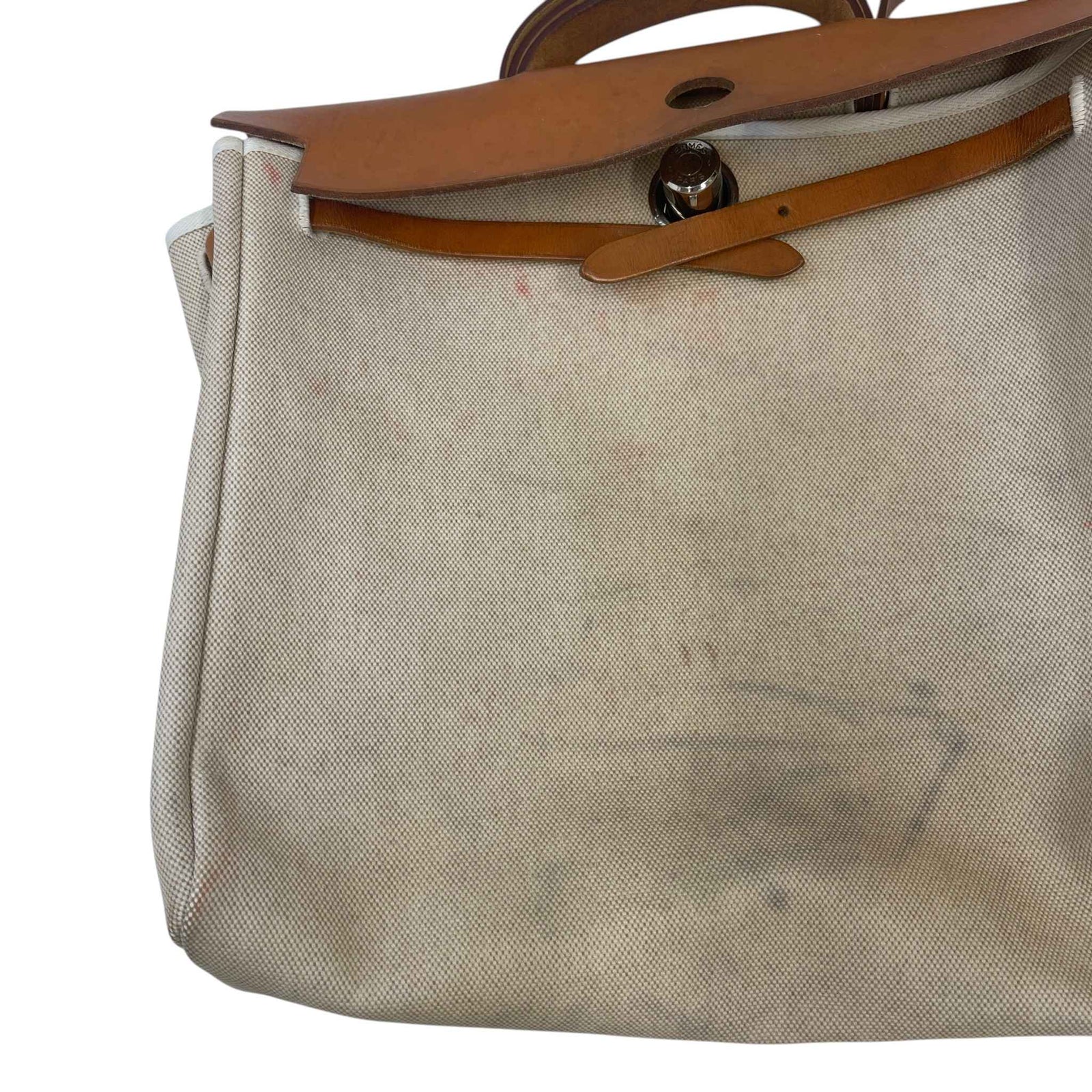 Women's Herbag 39 Handbag Beige - Photo 21