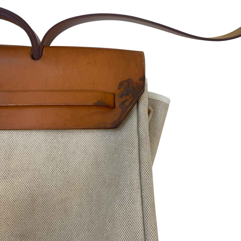 Women's Herbag 39 Handbag Beige
