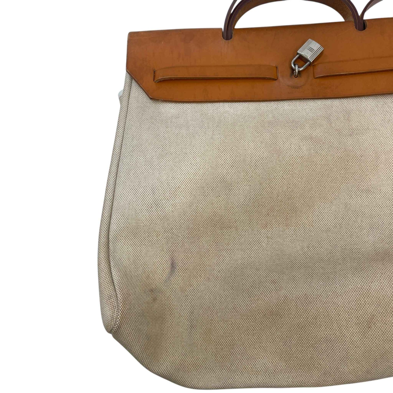 Women's Herbag 39 Handbag Beige - Photo 23