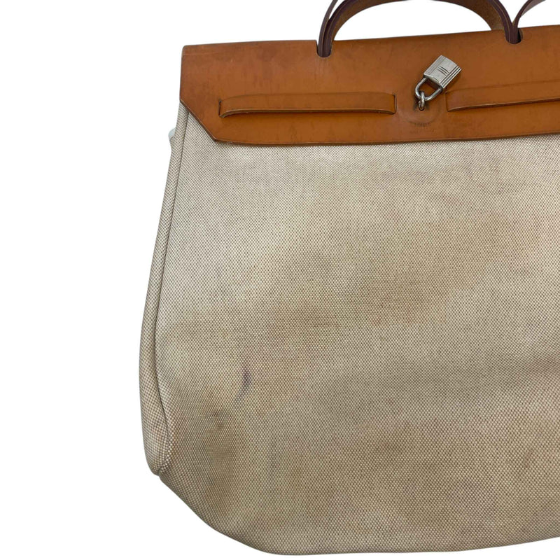Women's Herbag 39 Handbag Beige