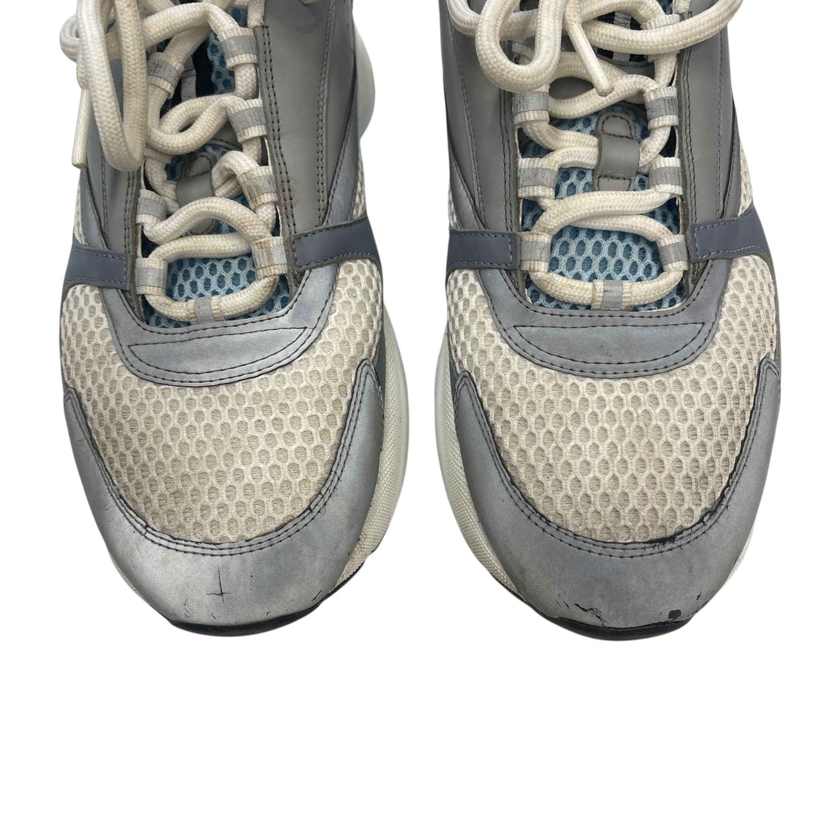Men's B22 High Trainers Grey Size UK 8 / EU 42 - Photo 13