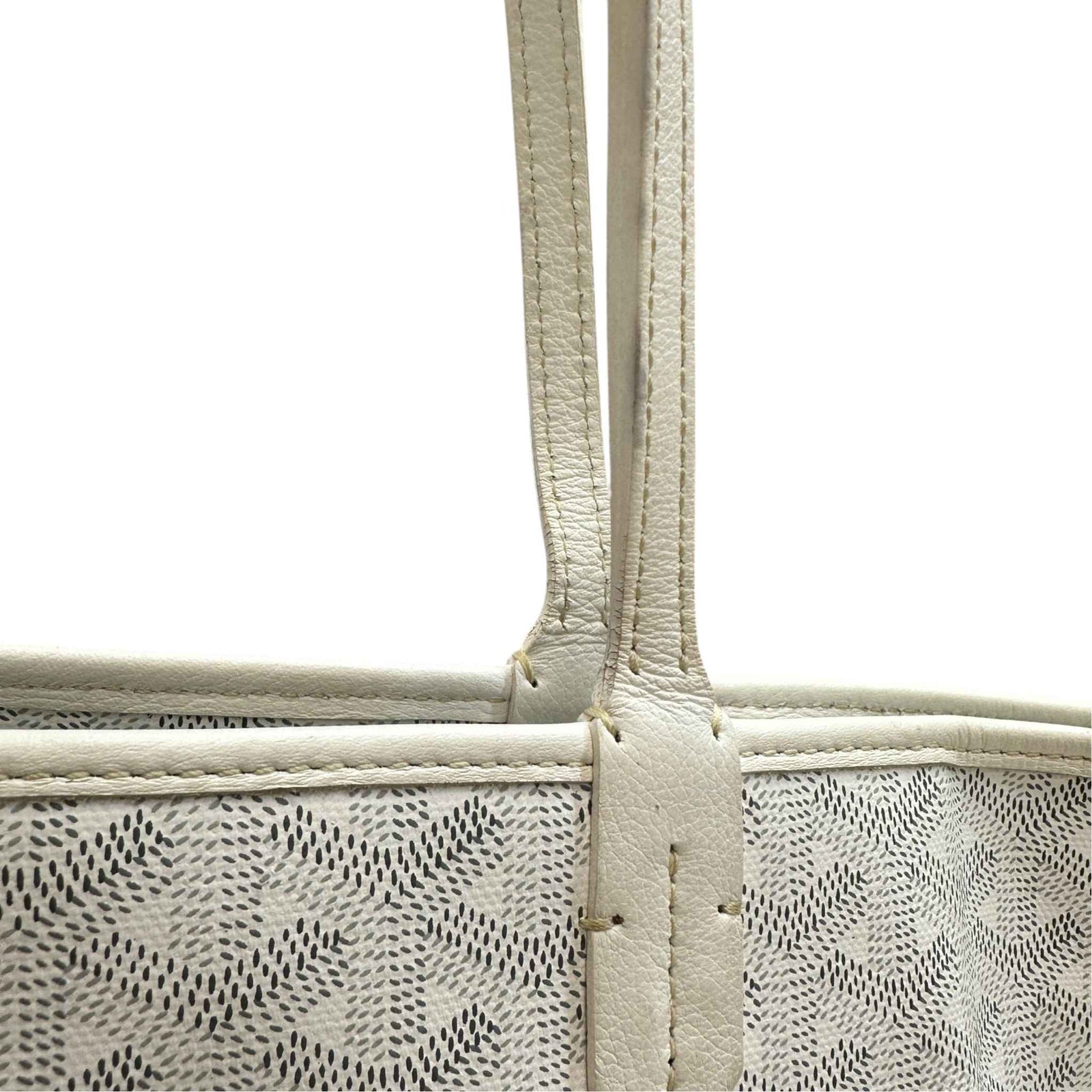 Women's Artois PM Tote Handbag White - Photo 13