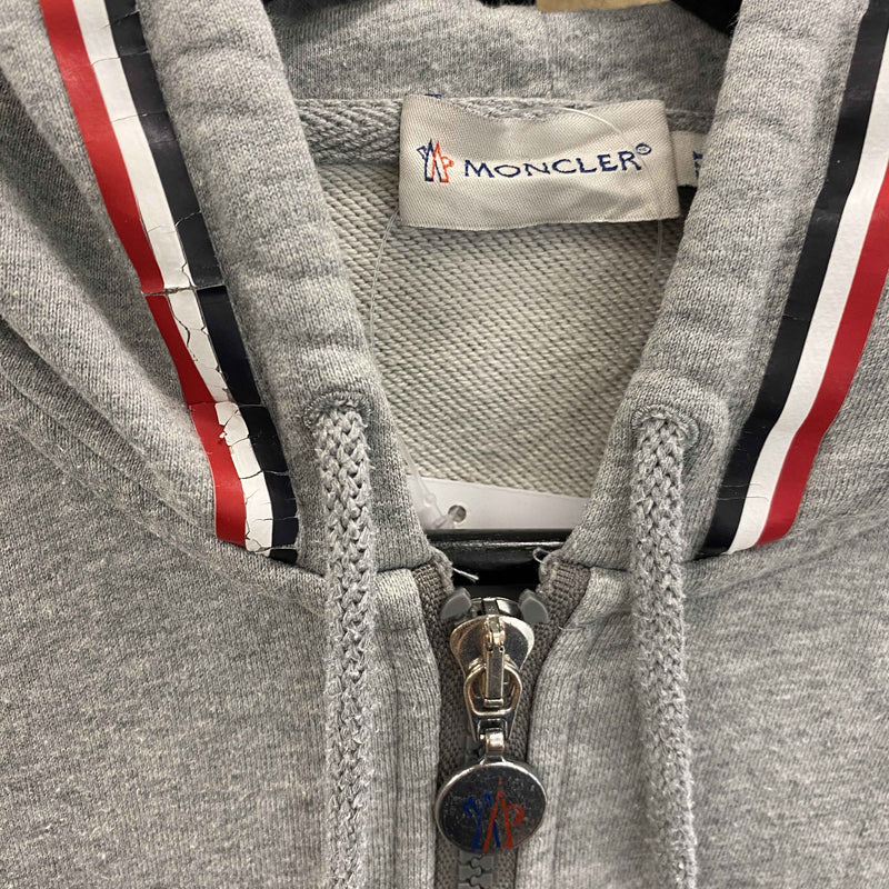 Men's Maglia Cardigan Hoodie Grey Size XL