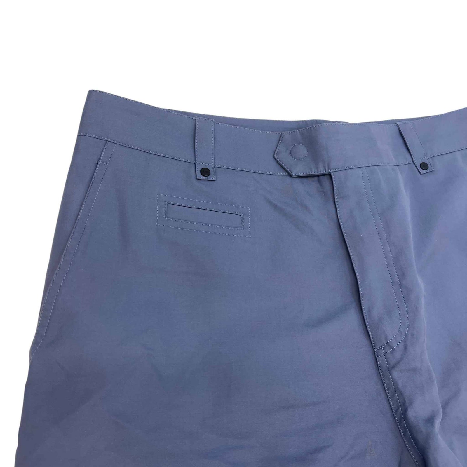 Men's Buckle Cargo Shorts Blue Size L / W34 - Photo 11