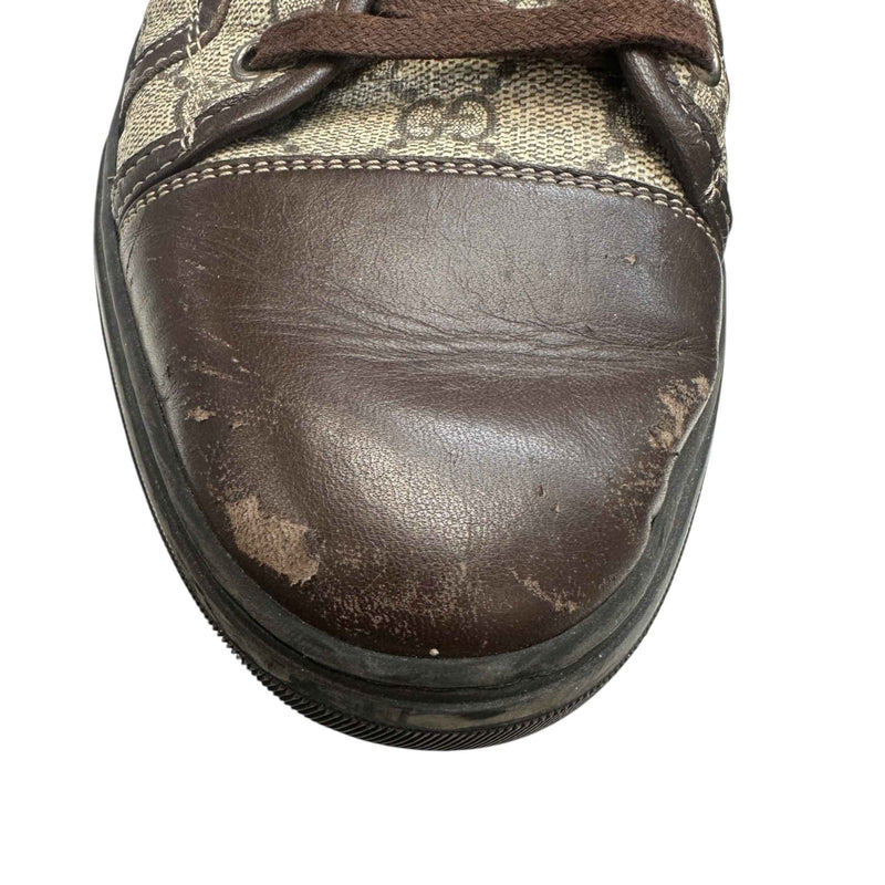 Men's GG Supreme High Trainers Brown Size UK 9 / EU 43