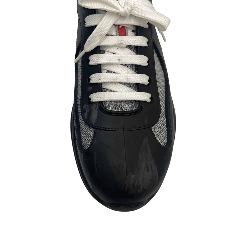 Men's America's Cup Low Trainers Black Size UK 11 / EU 45