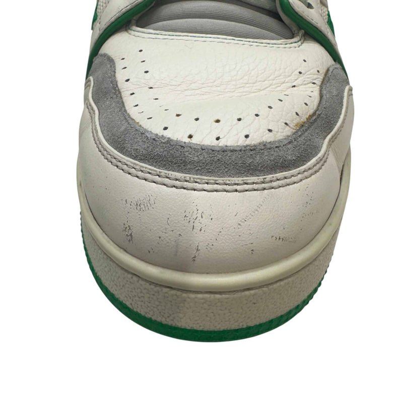 Men's LV Low Trainers Green Size UK 10 / EU 44