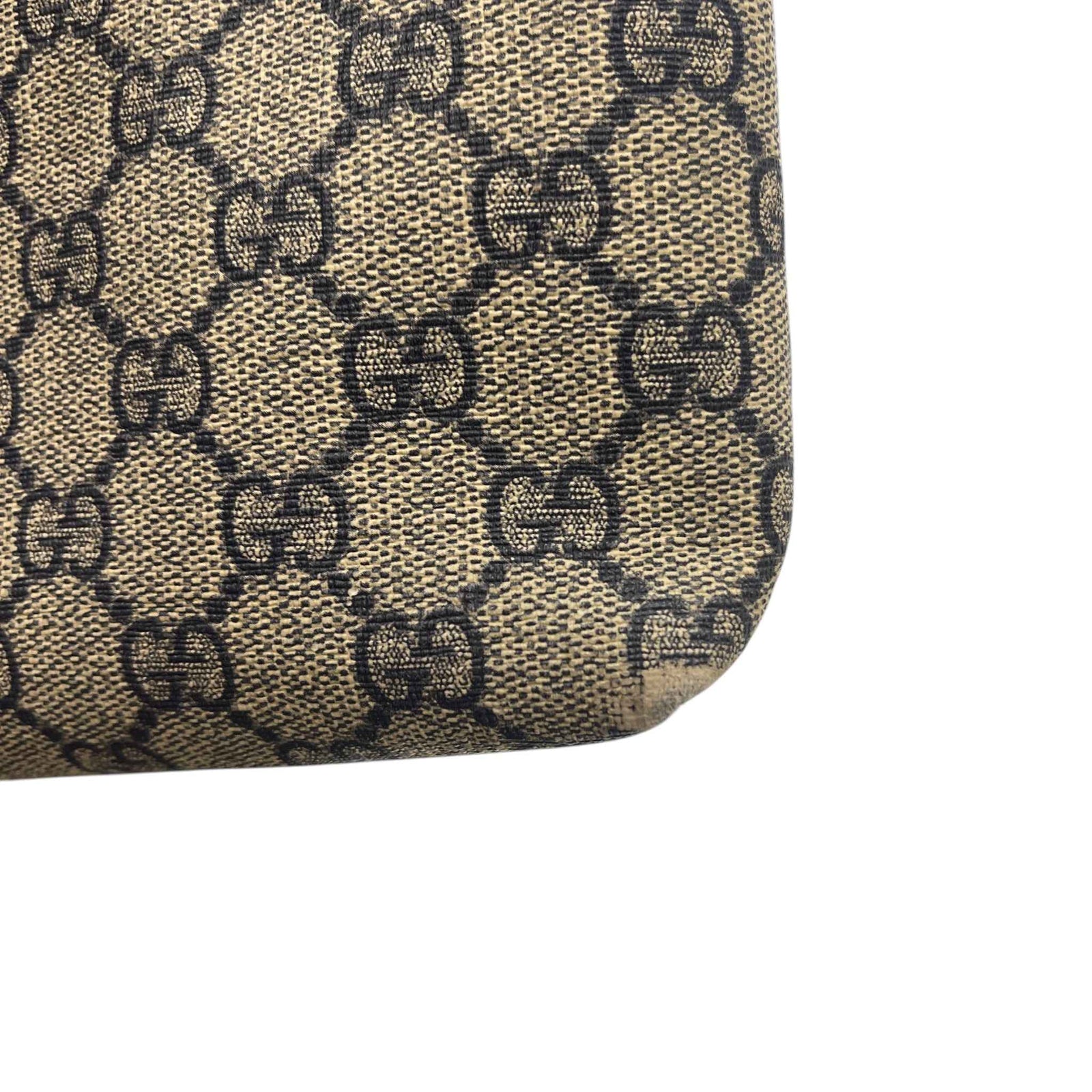 Men's GG Supreme Messenger Bag Navy - Photo 15