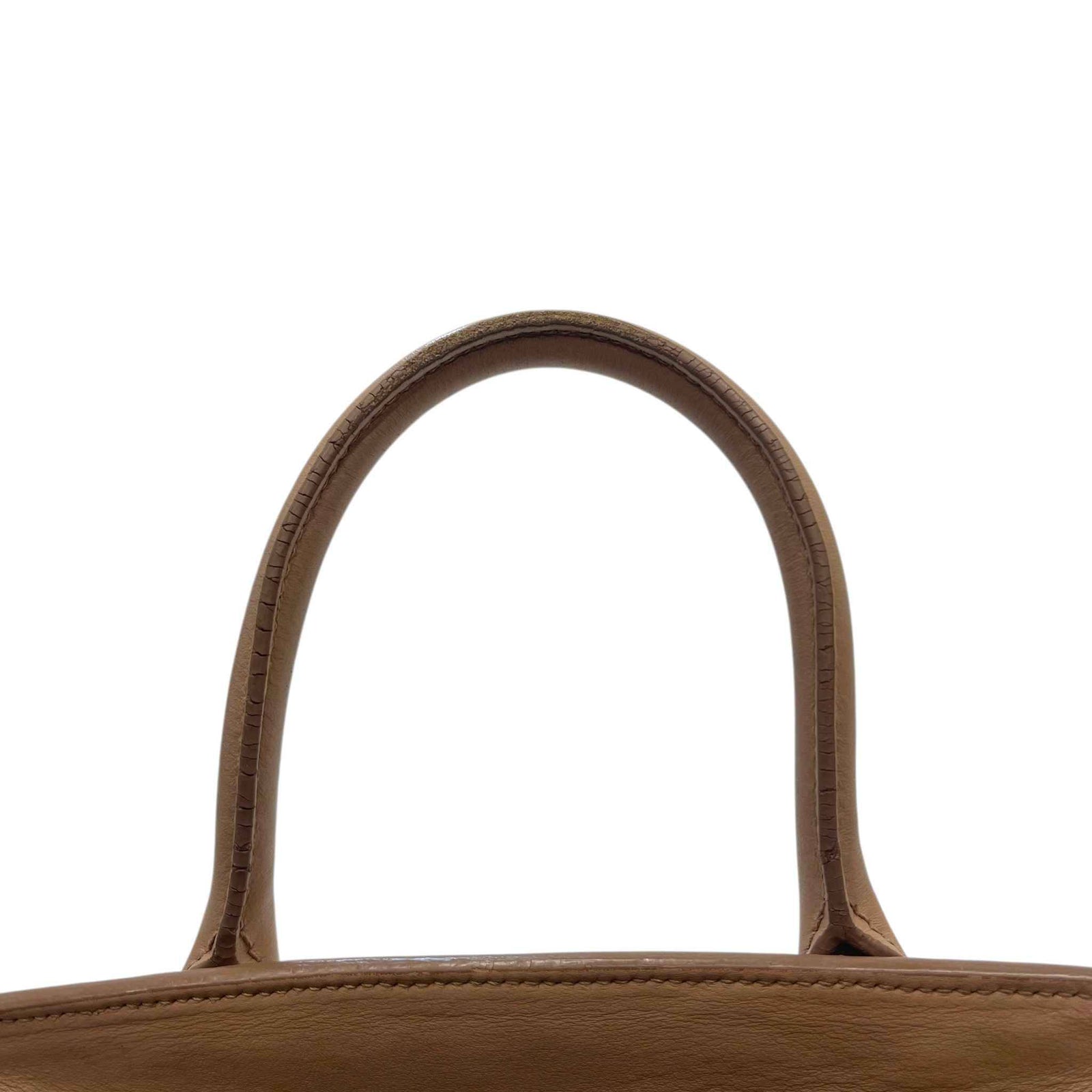 Women's Monochrome Saffiano Tote Handbag Pink - Photo 7