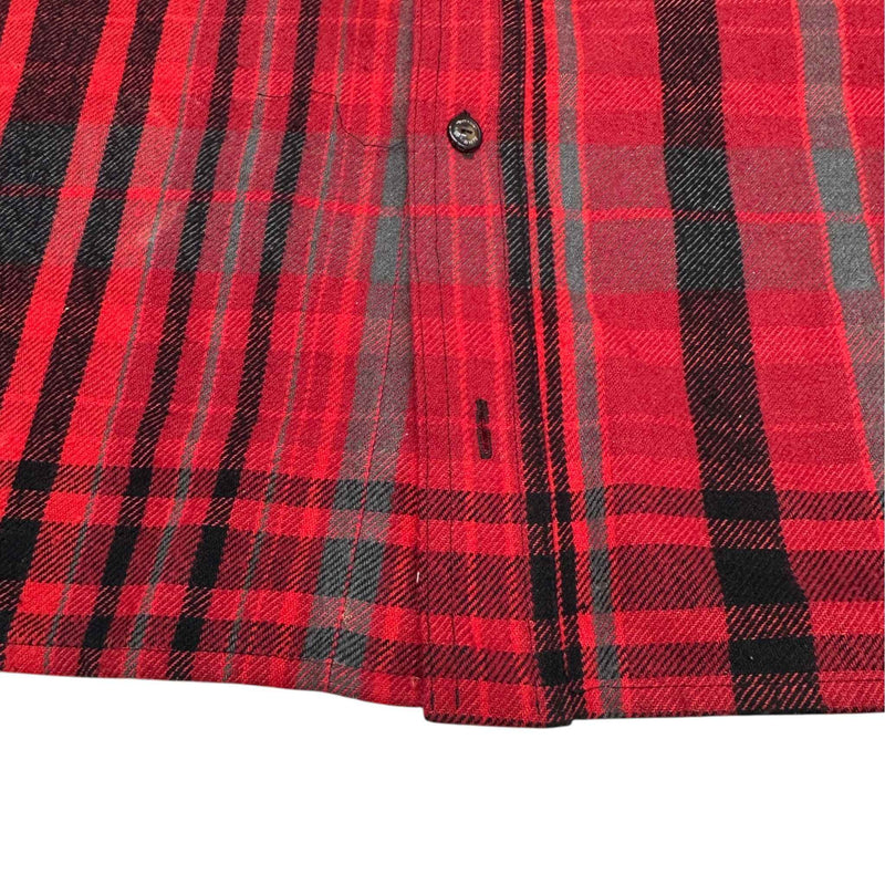 Men's Mariana De Silva Long Sleeve Shirt Red Size XL