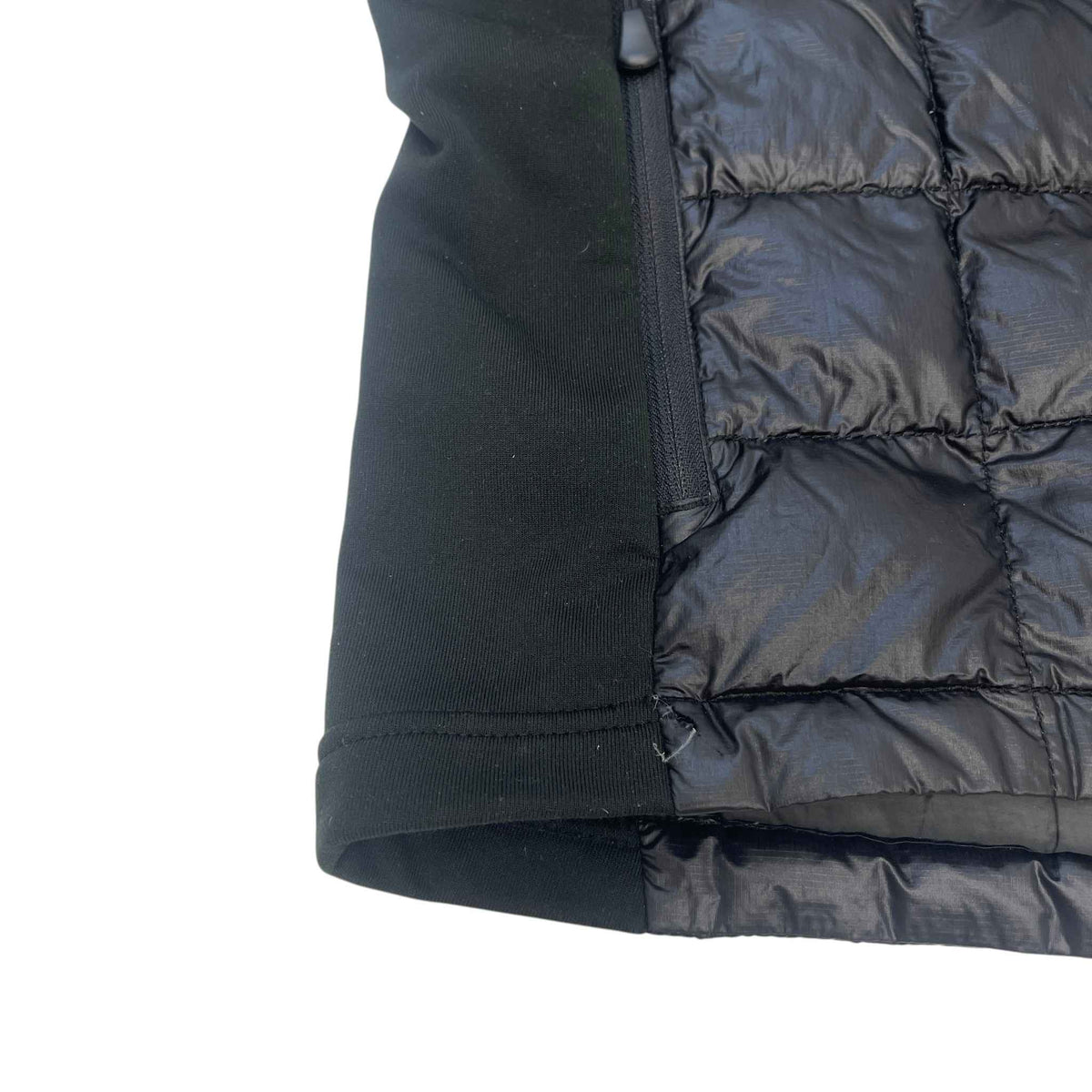 Men's Hybridge Lite Down Jacket Black Size L - Photo 7