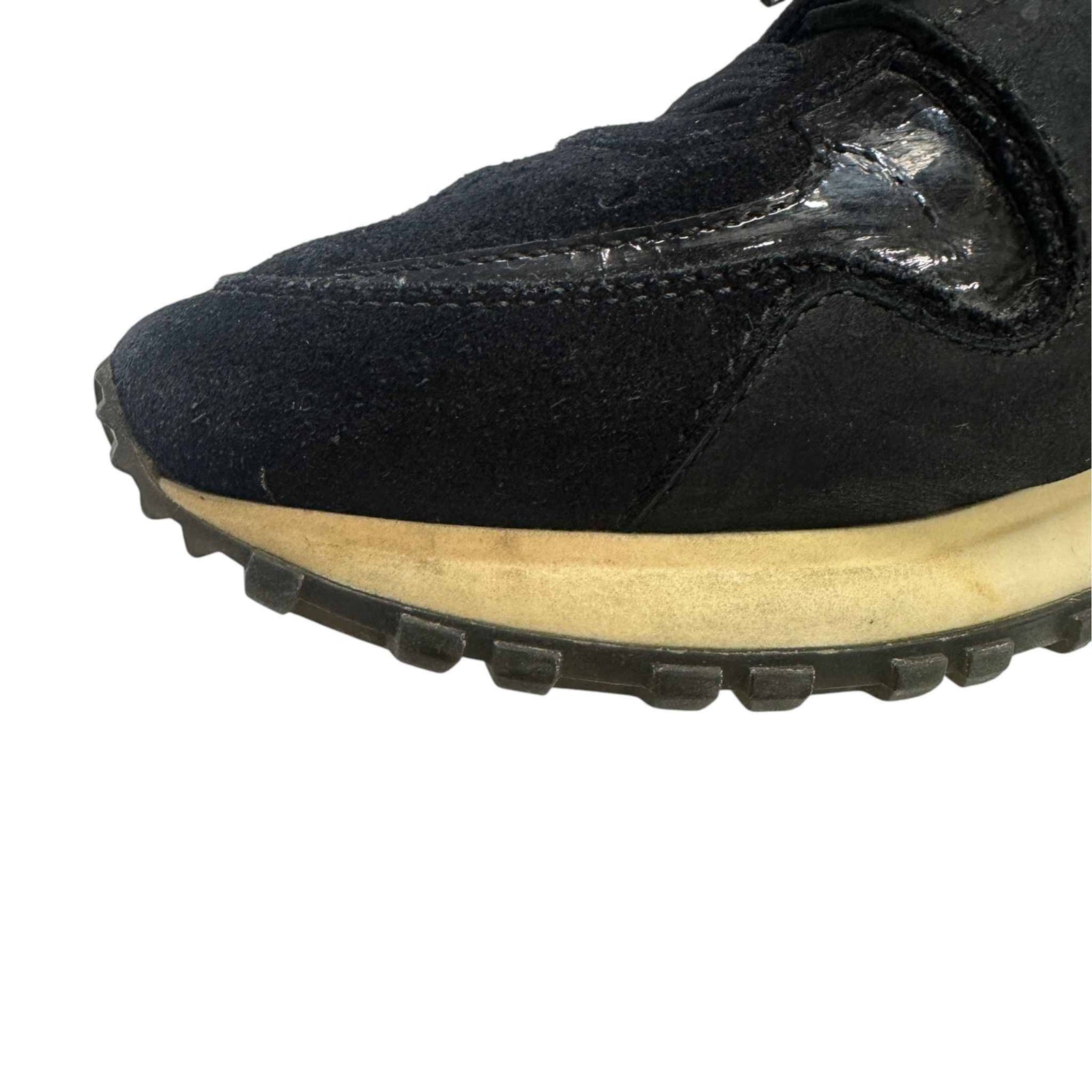 Women's Run Away Low Trainers Black Size UK 2.5 / EU 35.5 - Photo 13
