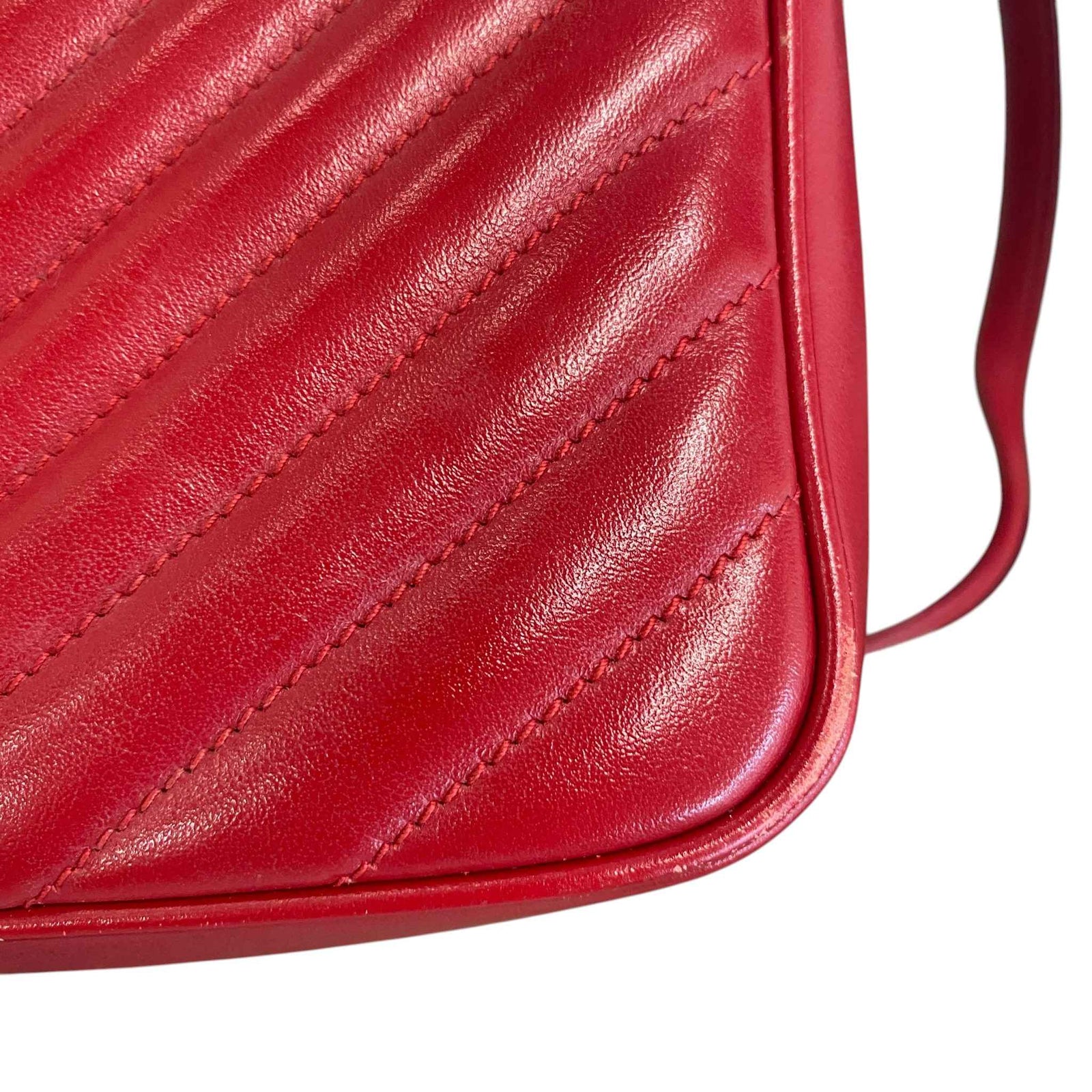 Women's Lou Camera Bag Red - Photo 15