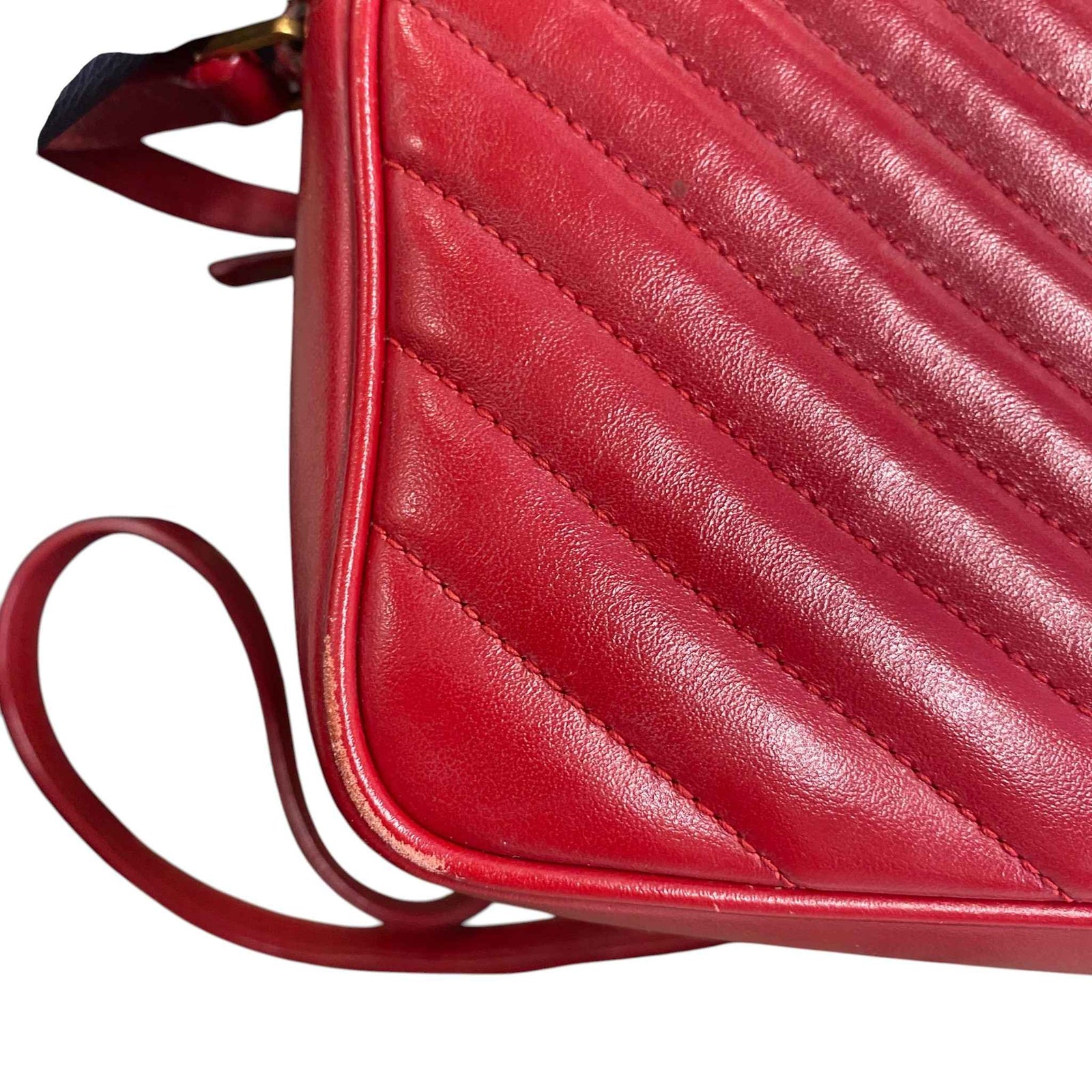 Women's Lou Camera Bag Red - Photo 16