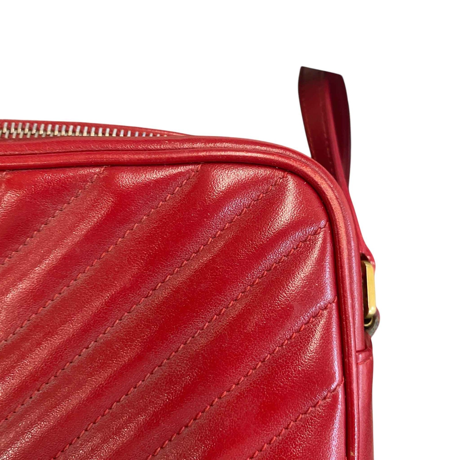 Women's Lou Camera Bag Red - Photo 17