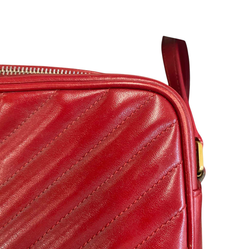 Women's Lou Camera Bag Red